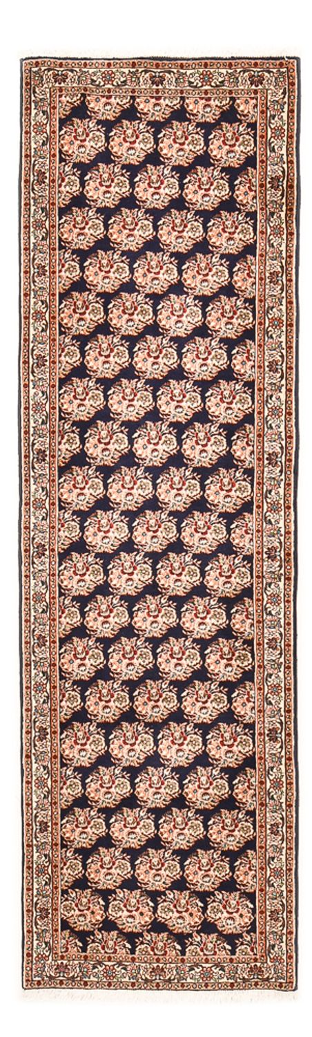 Runner Perser Rug - Bidjar - 242 x 72 cm - dark blue