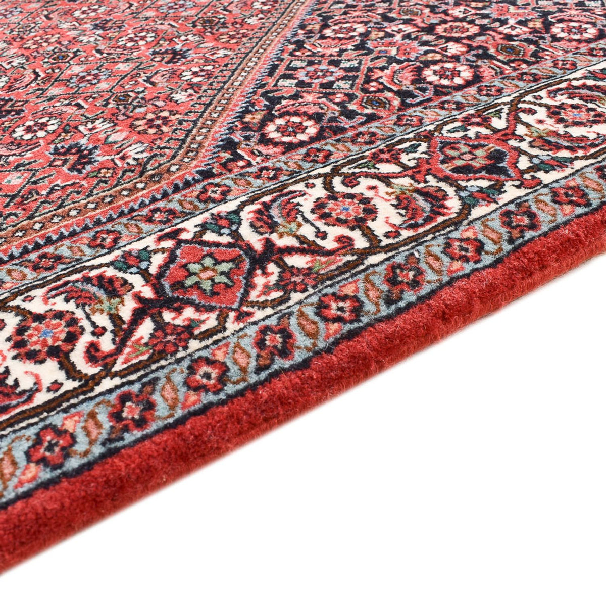 Runner Perser Rug - Bidjar - 309 x 83 cm - rust