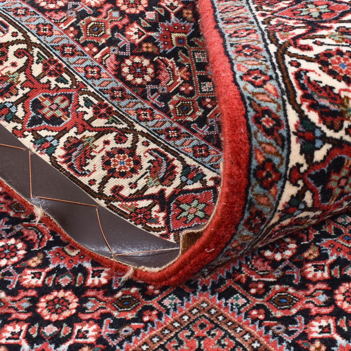 Runner Perser Rug - Bidjar - 309 x 83 cm - rust