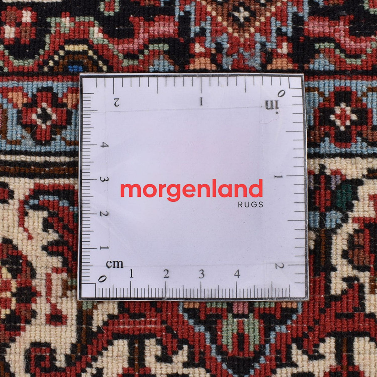 Runner Perser Rug - Bidjar - 309 x 83 cm - rust