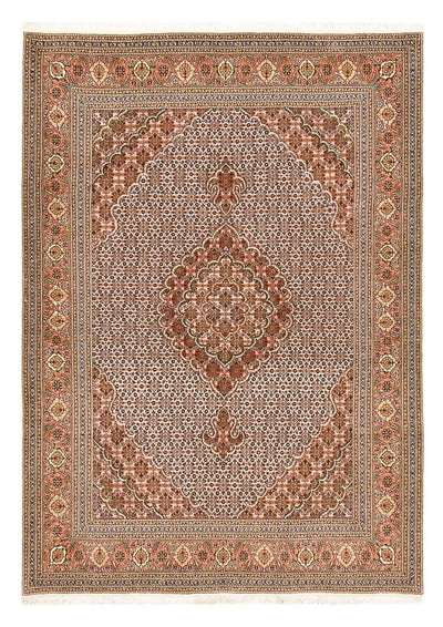 Tabriz - 50 Raj Rug 151x210cm - Persian Rugs