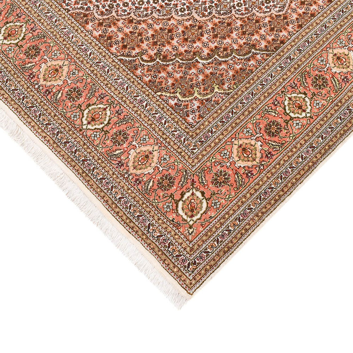 Perser Rug - Tabriz - Royal - 210 x 151 cm - rust