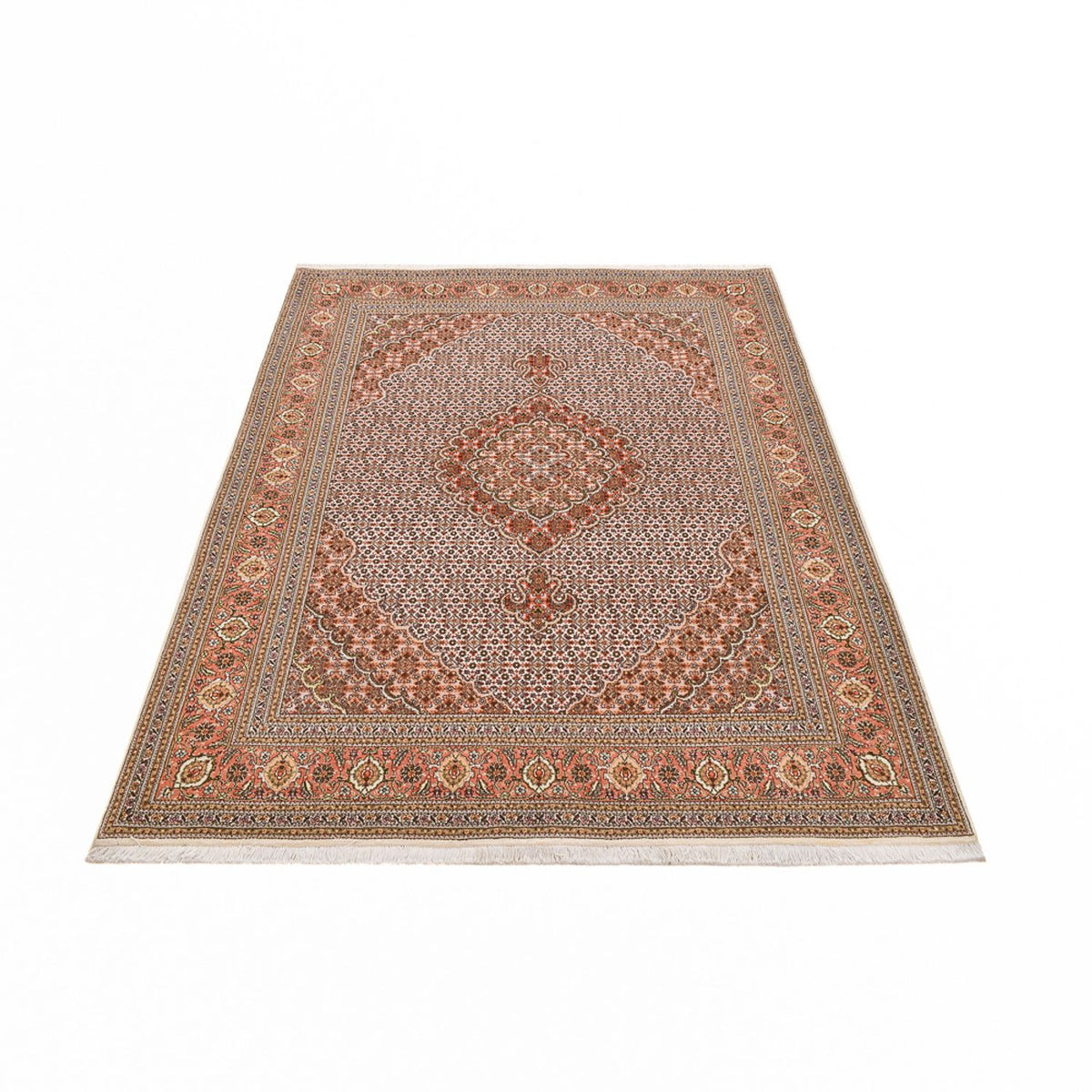 Perser Rug - Tabriz - Royal - 210 x 151 cm - rust