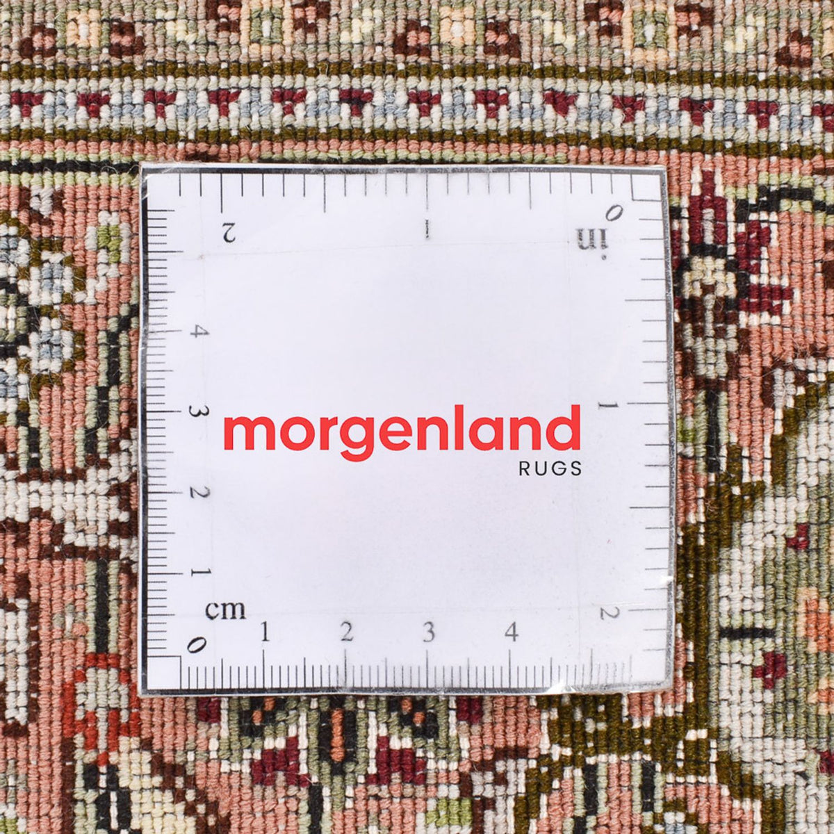 Perser Rug - Tabriz - Royal - 210 x 151 cm - rust