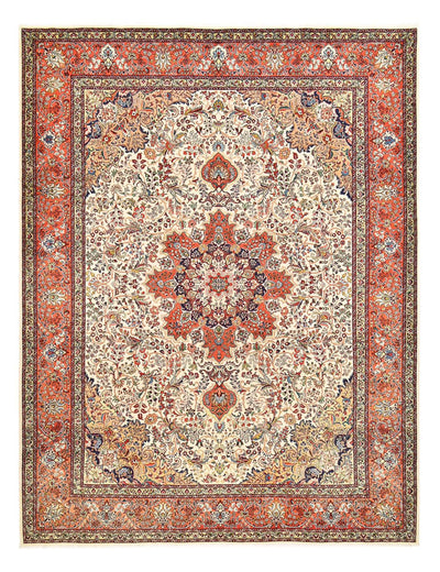 Tabriz - 40 Raj Rug 300x385cm - Persian Rugs