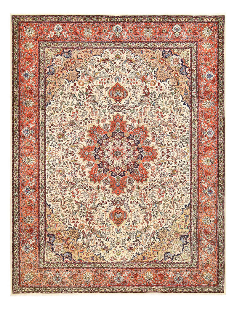 Perser Rug - Tabriz - Royal - 385 x 300 cm - rust