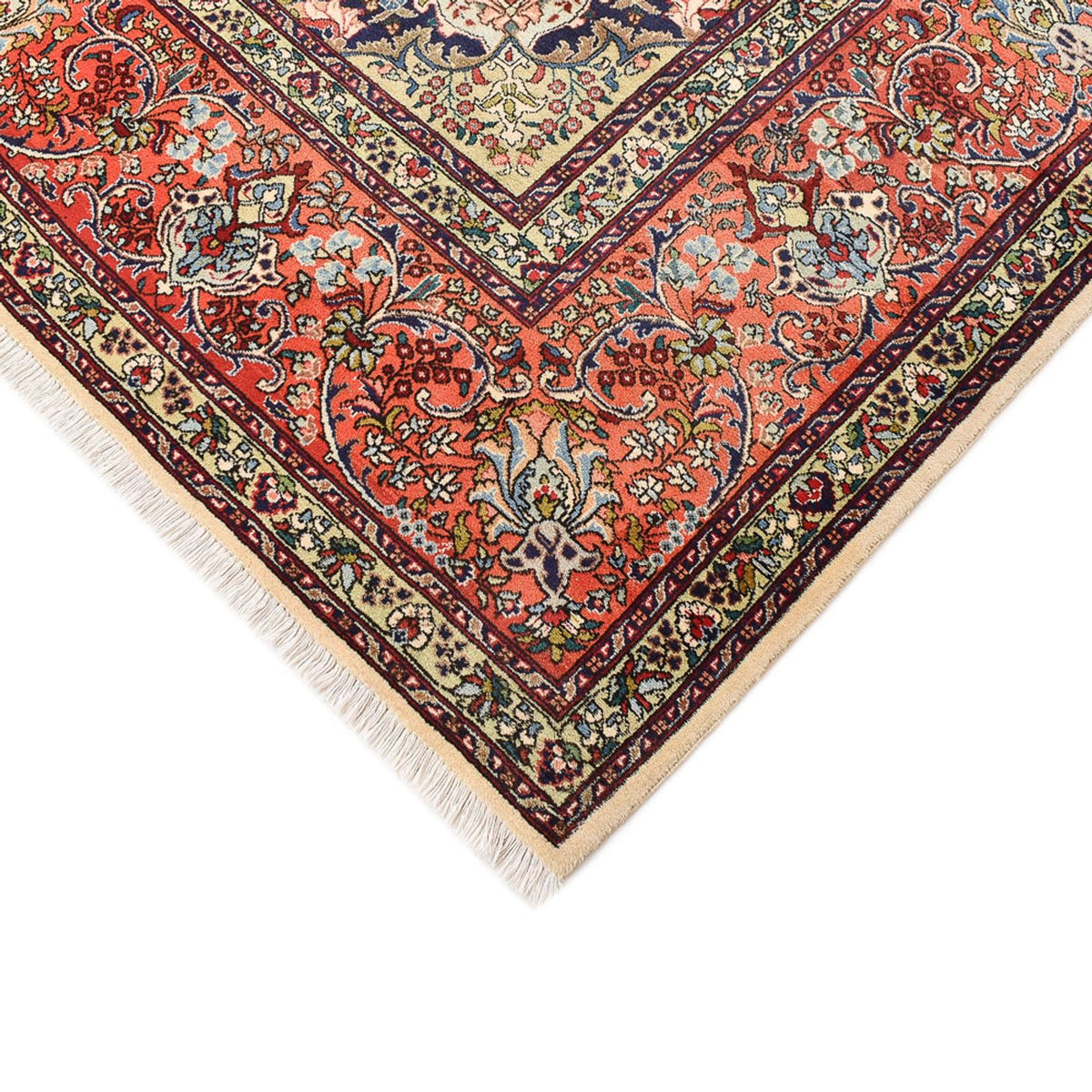 Perser Rug - Tabriz - Royal - 385 x 300 cm - rust