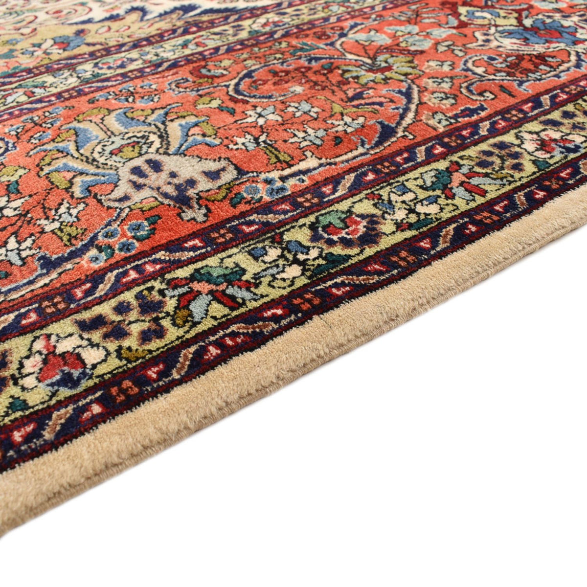 Perser Rug - Tabriz - Royal - 385 x 300 cm - rust