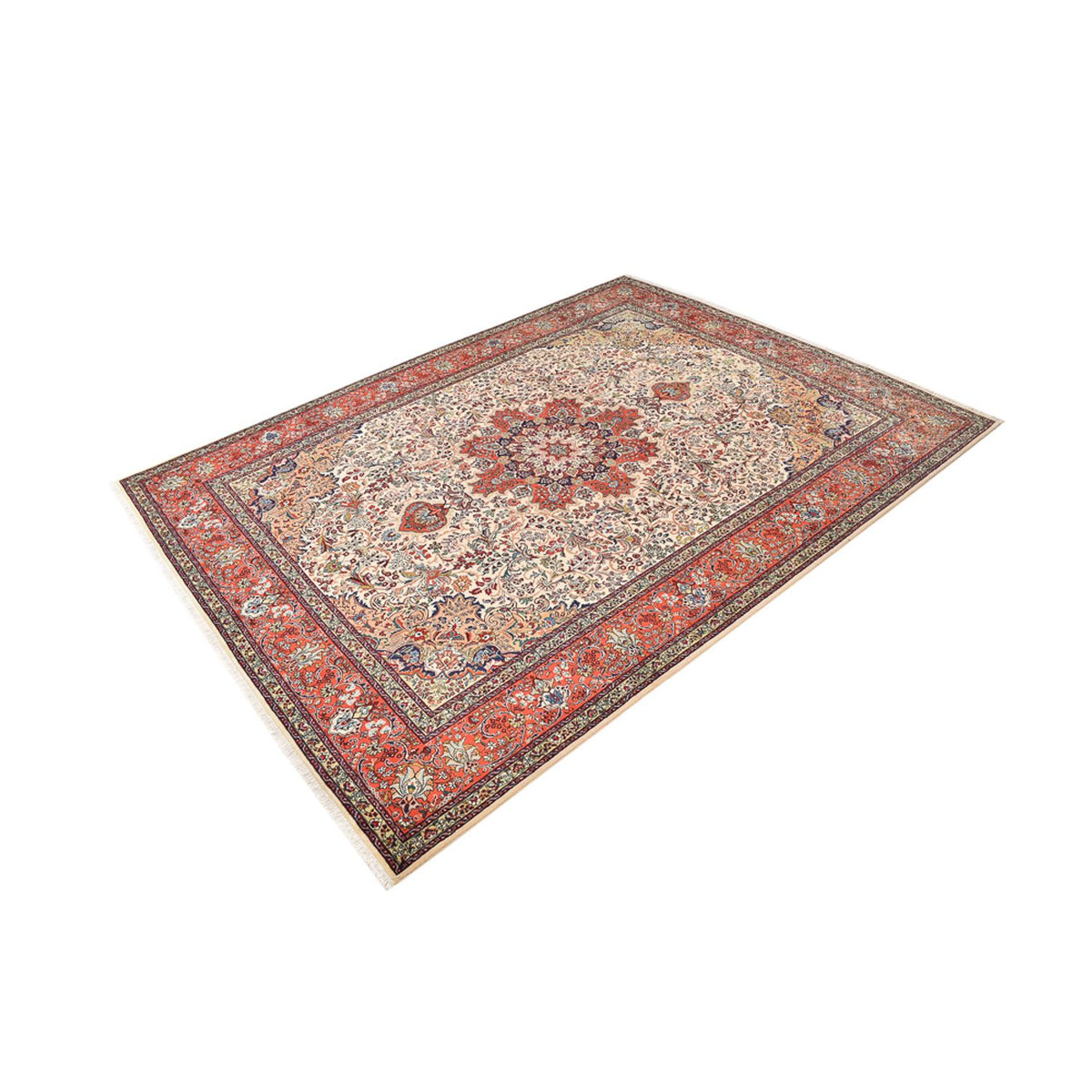 Perser Rug - Tabriz - Royal - 385 x 300 cm - rust