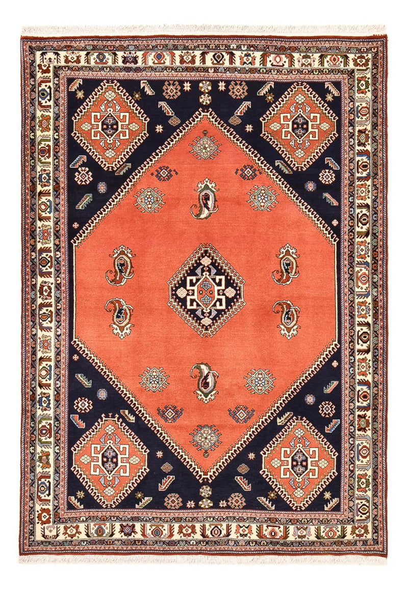 Gabbeh Rug - Kashkuli Perser - 245 x 168 cm - light red