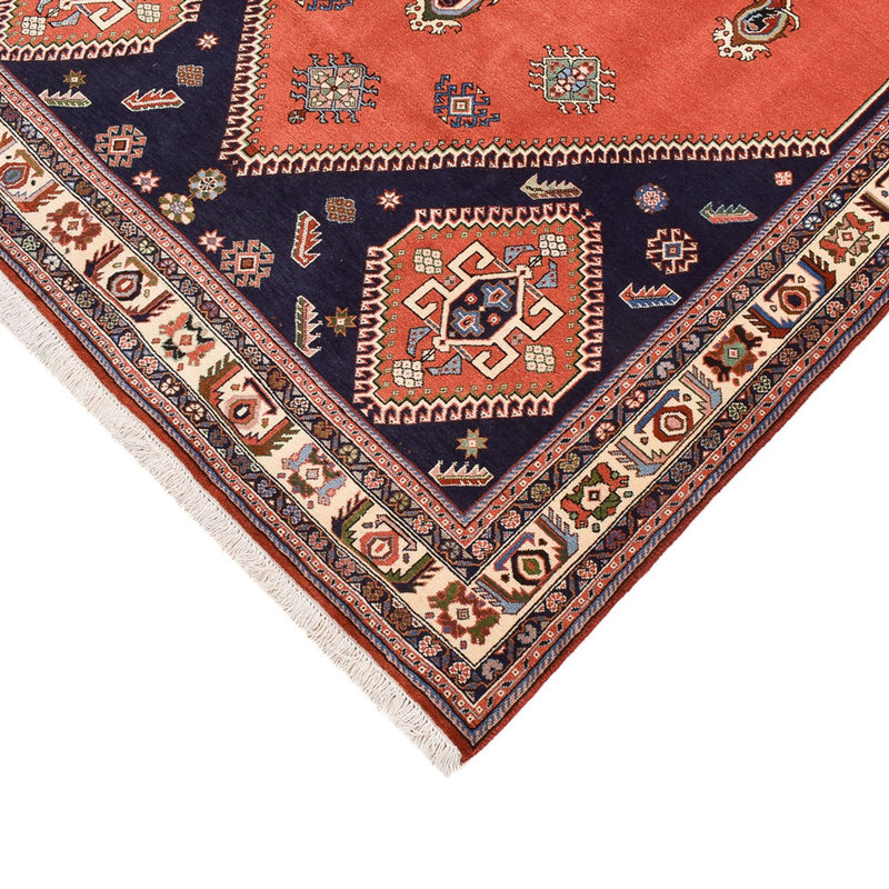 Gabbeh Rug - Kashkuli Perser - 245 x 168 cm - light red