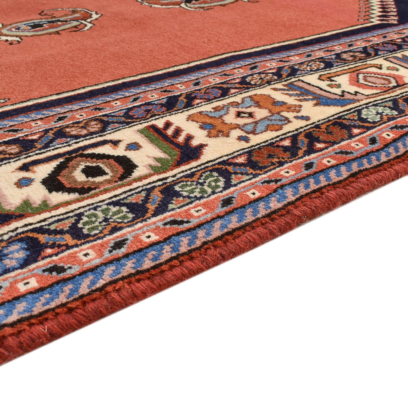 Kaschkuli Teppich 245x168cm - Perserteppich