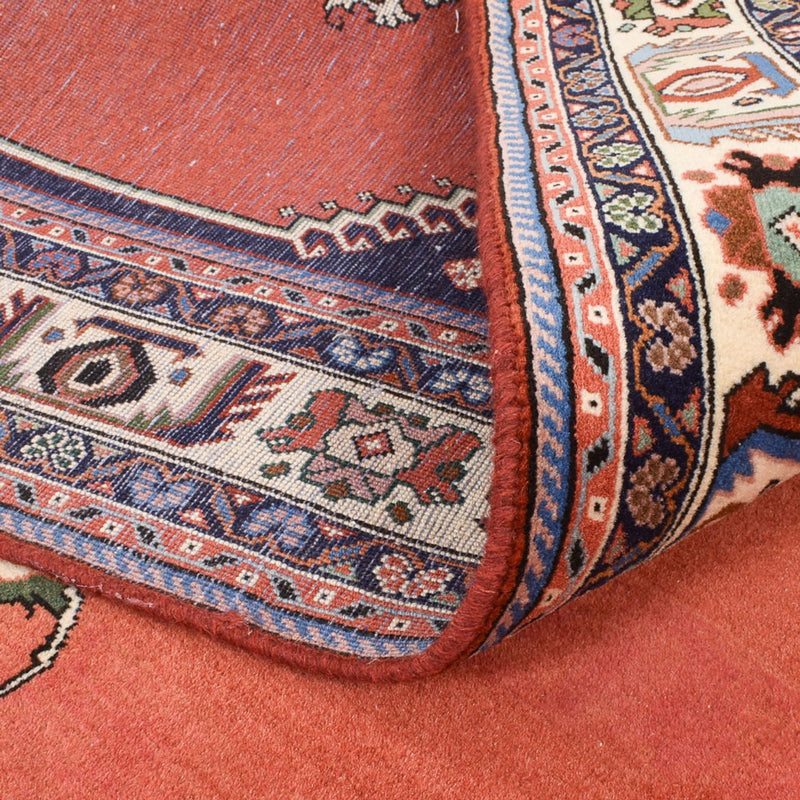 Gabbeh Rug - Kashkuli Perser - 245 x 168 cm - light red