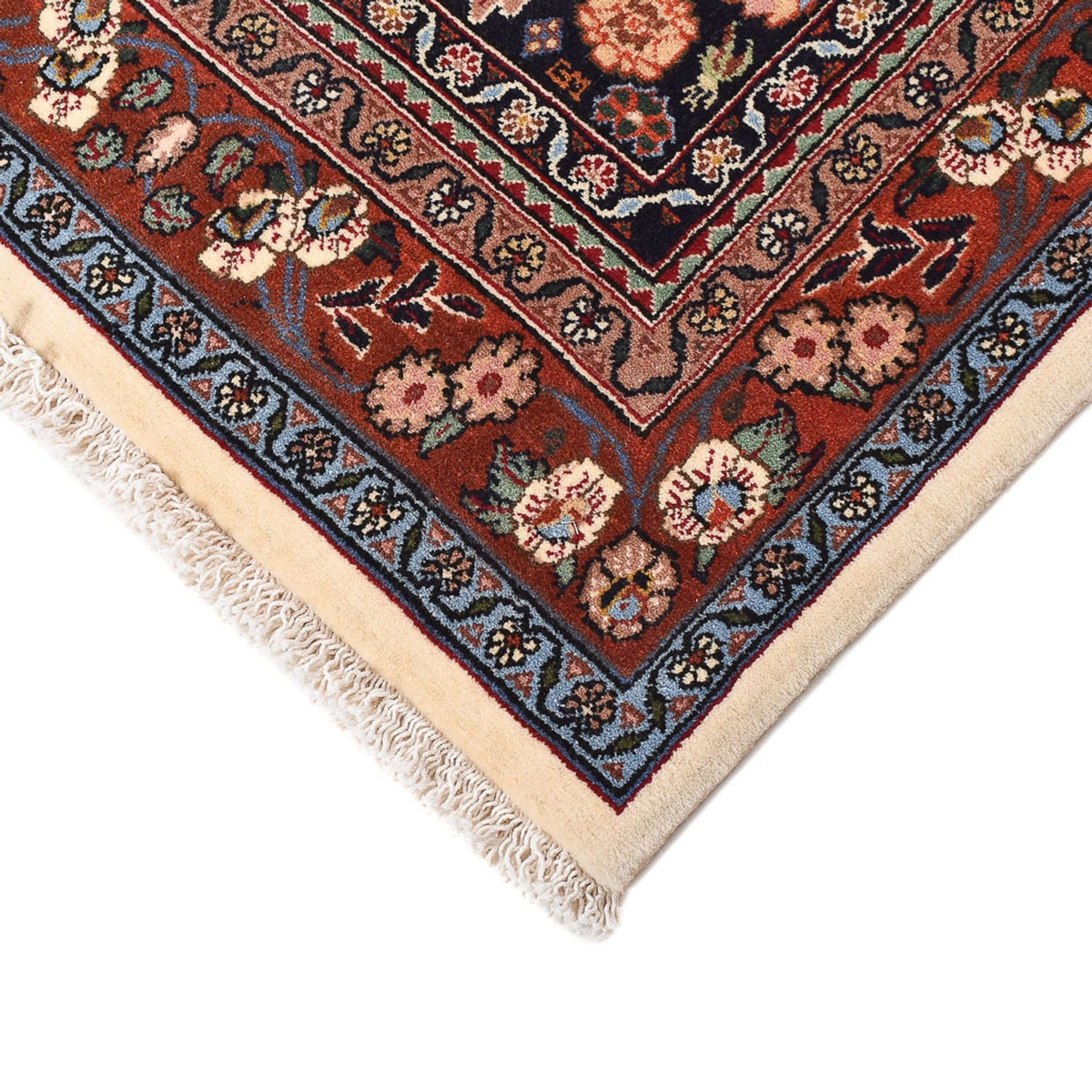 Gabbeh Rug - Kashkuli Perser - 218 x 150 cm - light beige