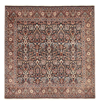 Perser Rug - Bidjar square  - 210 x 210 cm - rust