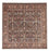 Perser Rug - Bidjar square  - 210 x 210 cm - rust
