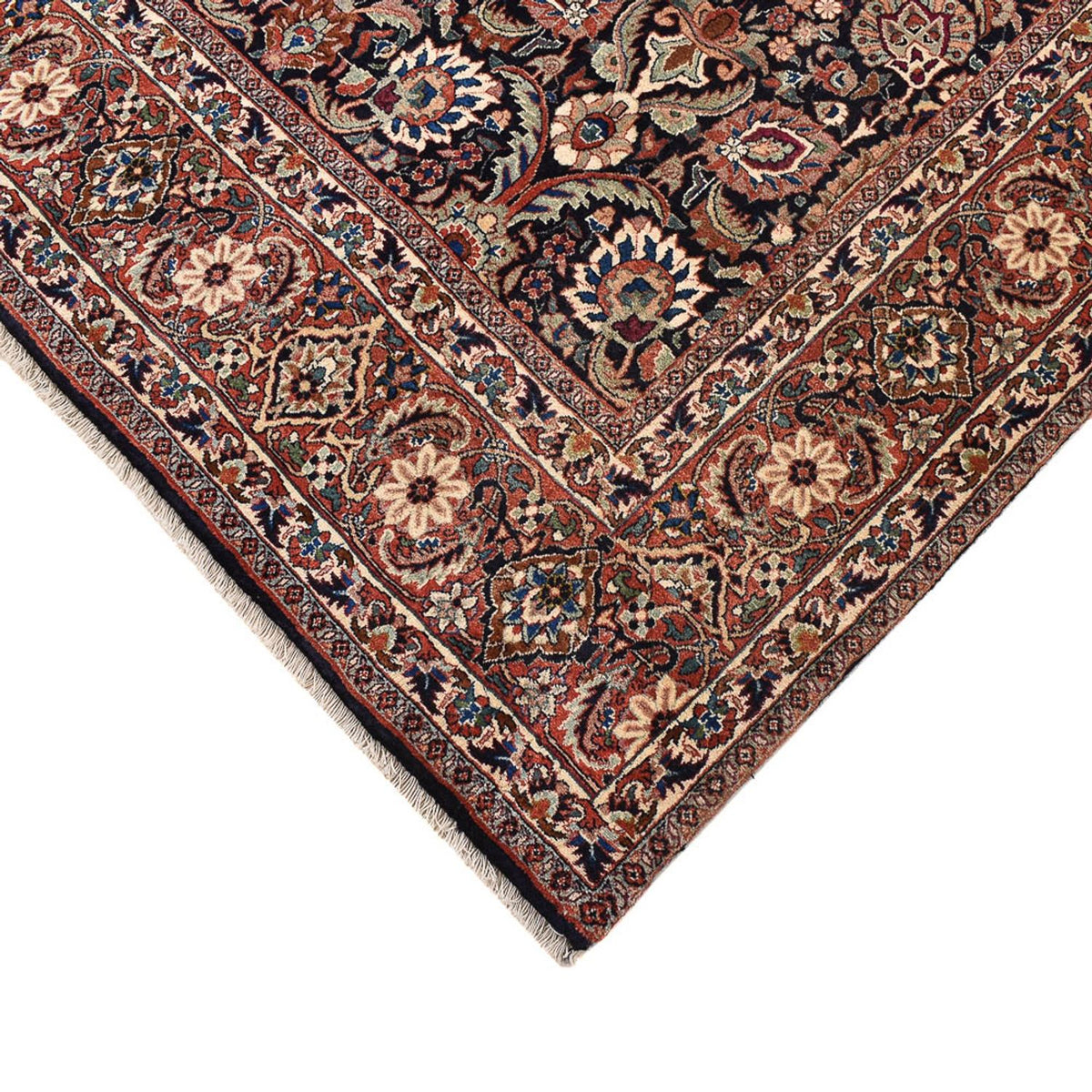 Perser Rug - Bidjar square  - 210 x 210 cm - rust