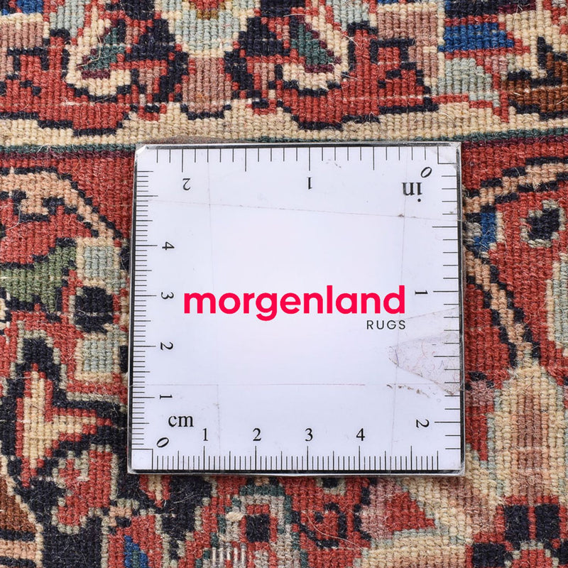 Perser Rug - Bidjar square  - 210 x 210 cm - rust