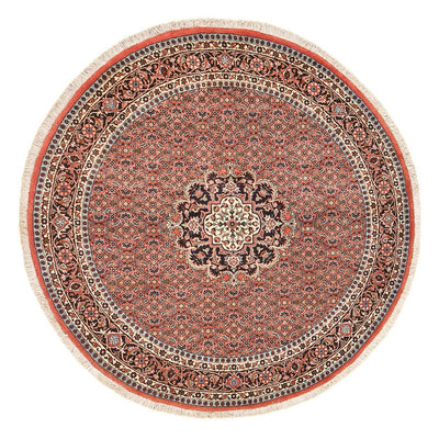 Perser Rug - Bidjar round  - 150 x 150 cm - light red