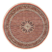 Perser Rug - Bidjar round  - 150 x 150 cm - light red