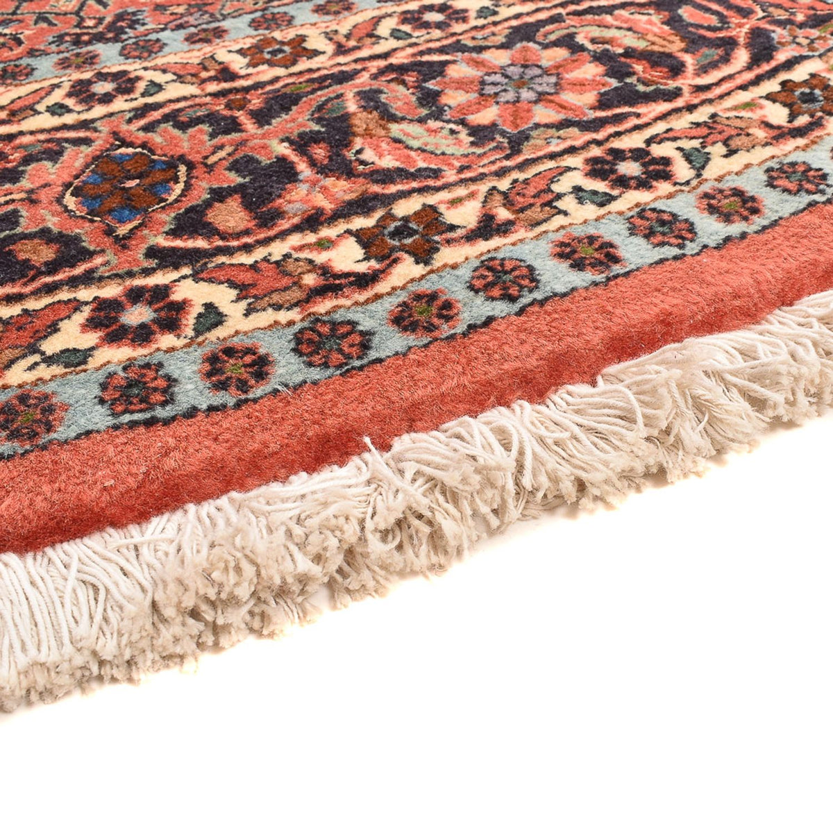 Perser Rug - Bidjar round  - 150 x 150 cm - light red