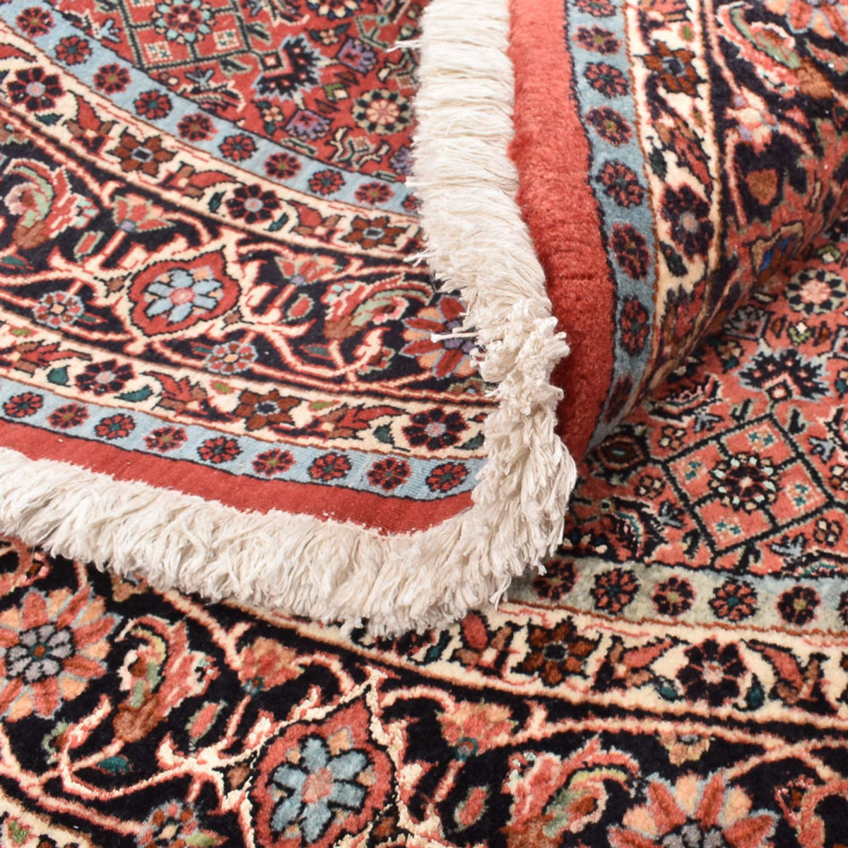 Perser Rug - Bidjar round  - 150 x 150 cm - light red