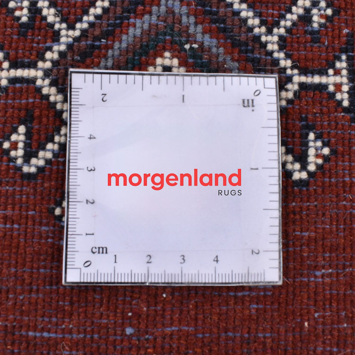 Runner Gabbeh Rug - Kashkuli Perser - 197 x 54 cm - red