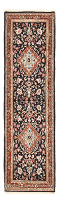 Runner Perser Rug - Ghom - Royal - 202 x 60 cm - dark blue