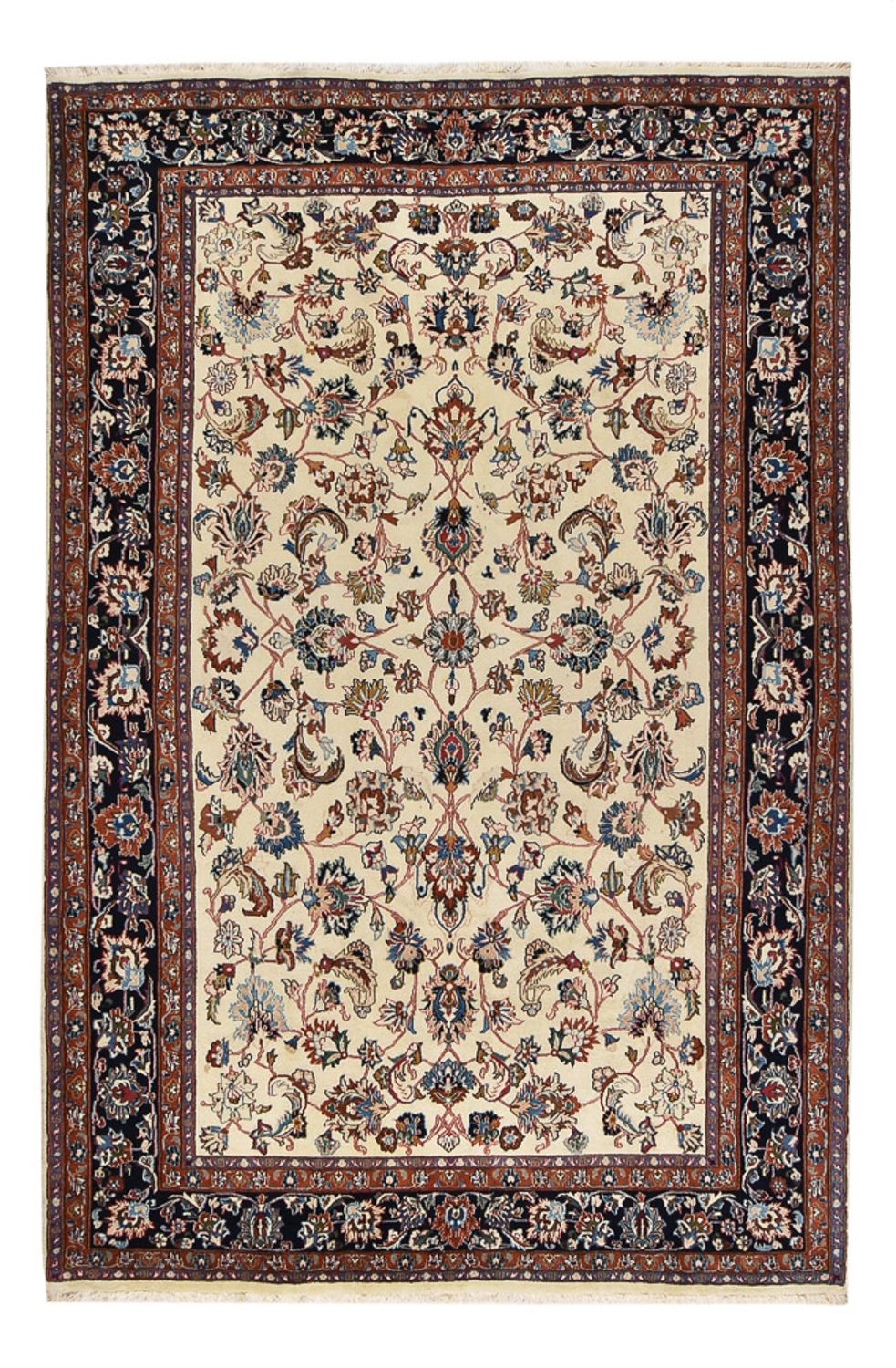 Perser Rug - Bidjar - 295 x 195 cm - light beige