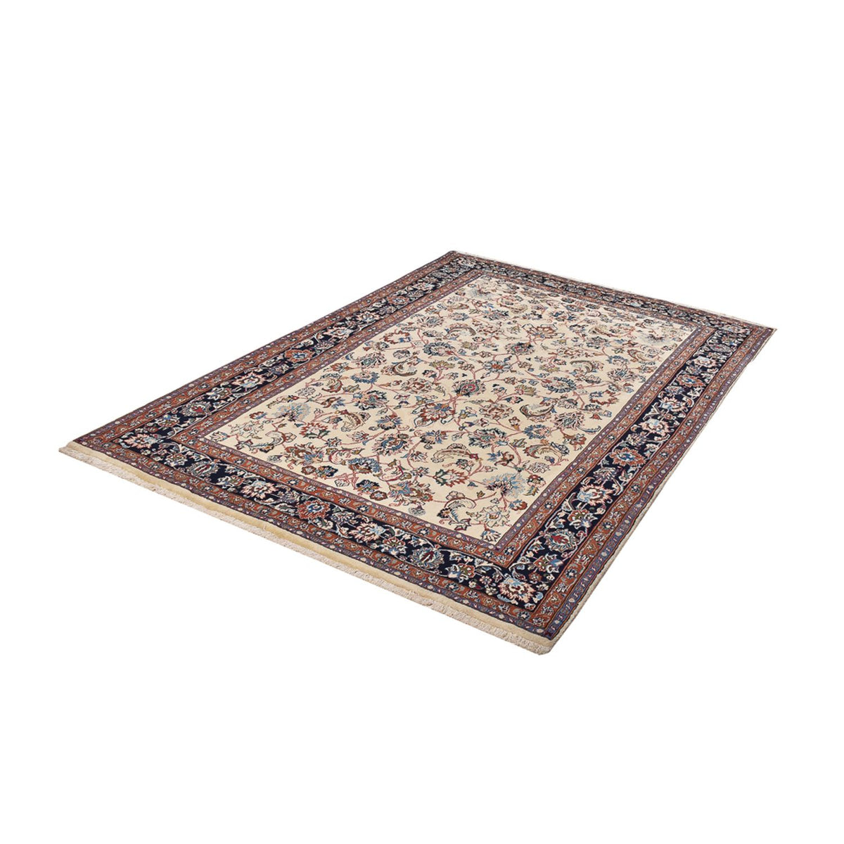 Perser Rug - Bidjar - 295 x 195 cm - light beige