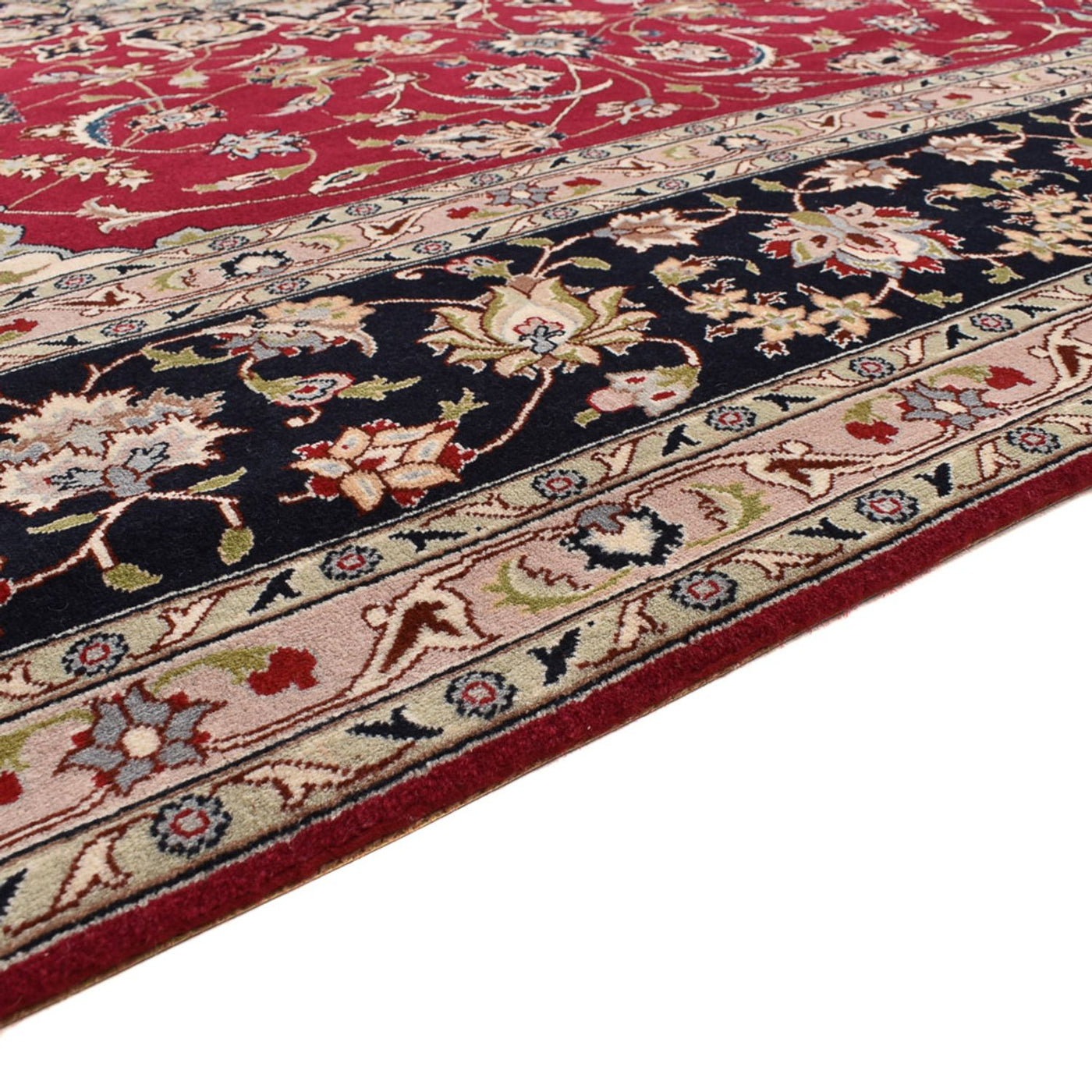 Täbriz - 50 Raj Teppich 357x250cm - Perserteppich