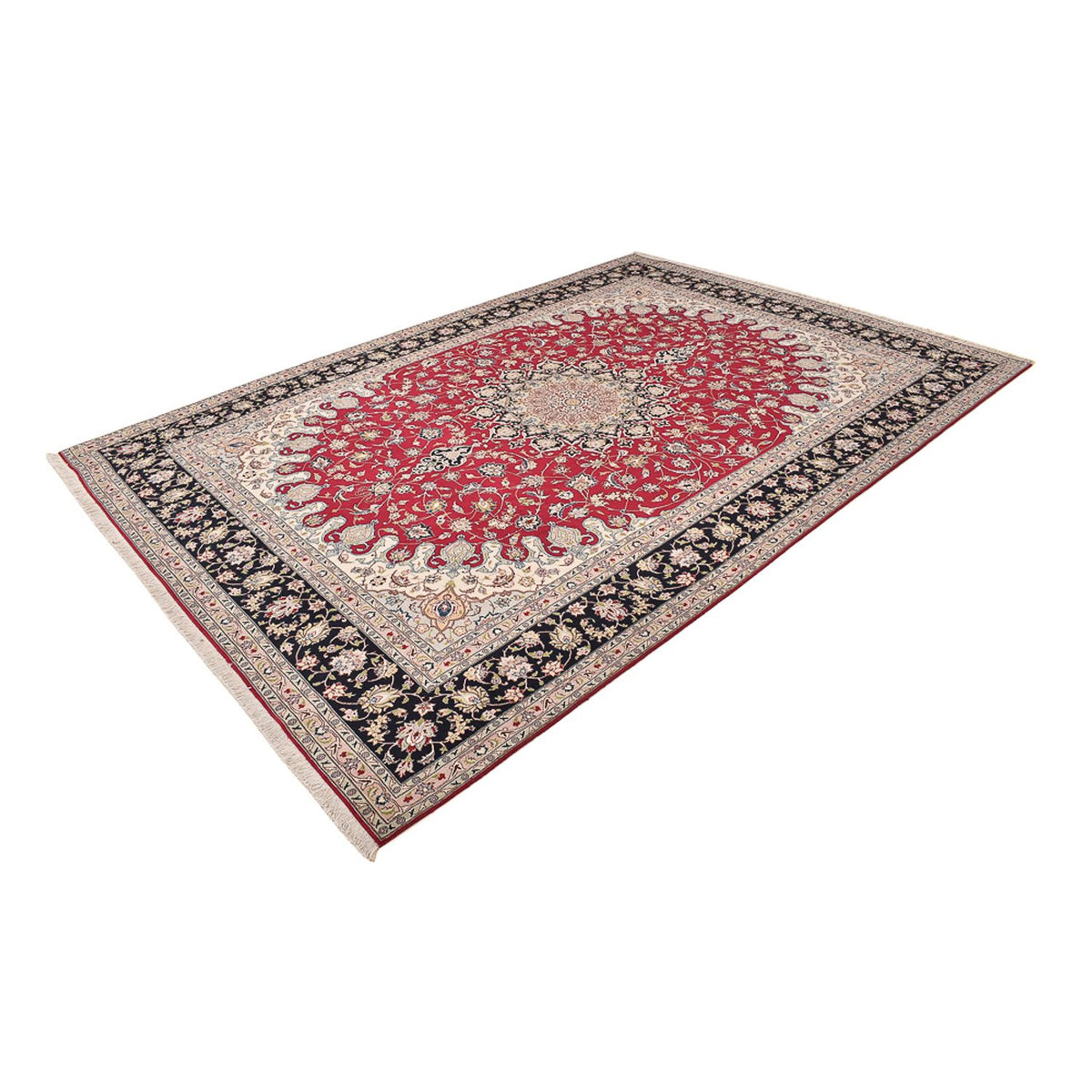 Perser Rug - Tabriz - Royal - 357 x 250 cm - red