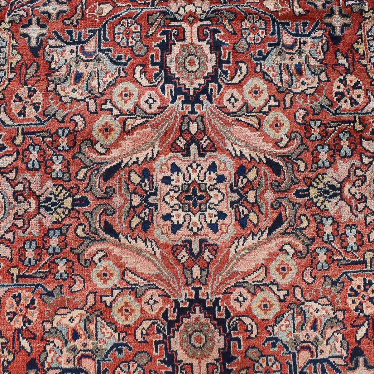 Perser Rug - Classic - 431 x 322 cm - bordeaux red