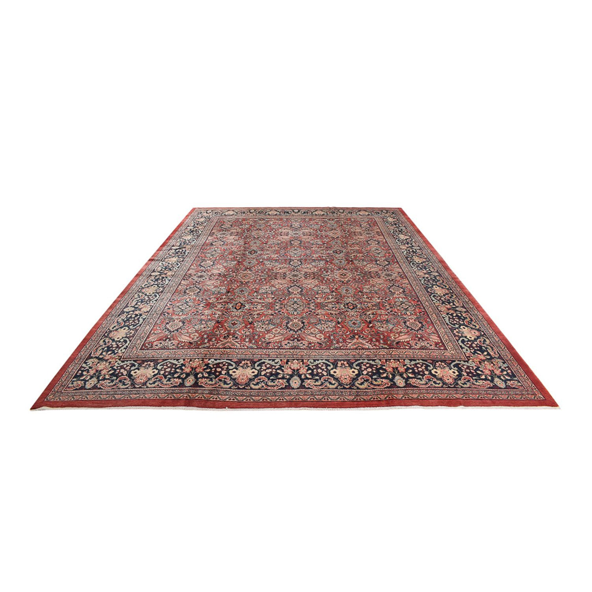 Perser Rug - Classic - 431 x 322 cm - bordeaux red