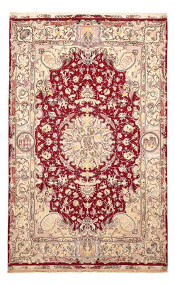 Perser Rug - Tabriz - Royal - 305 x 198 cm - red