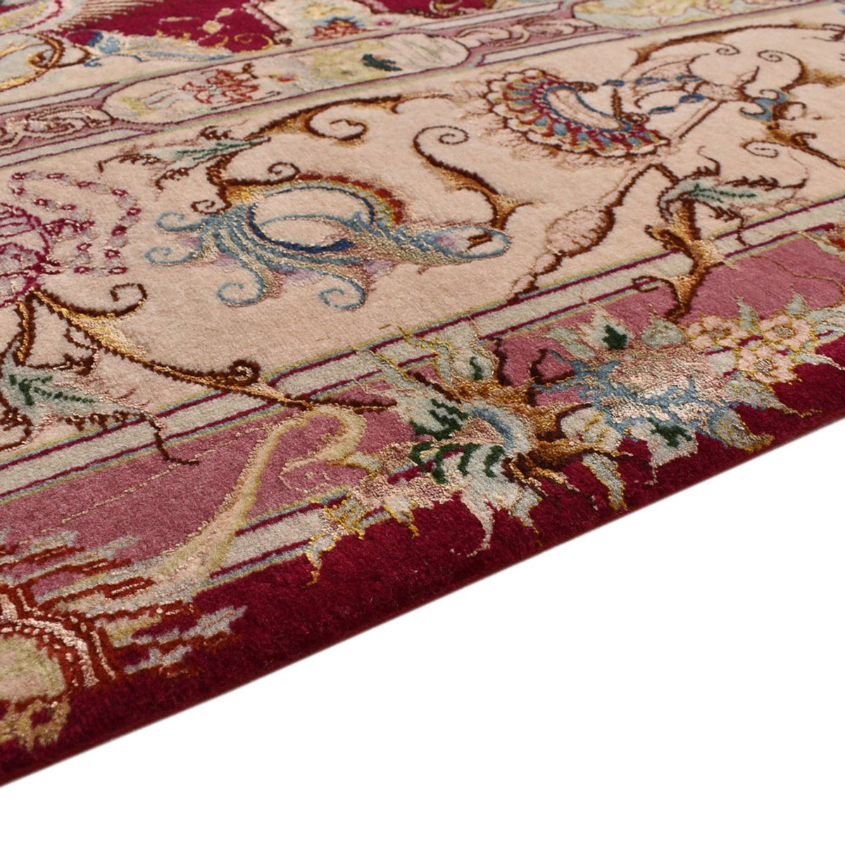 Perser Rug - Tabriz - Royal - 305 x 198 cm - red