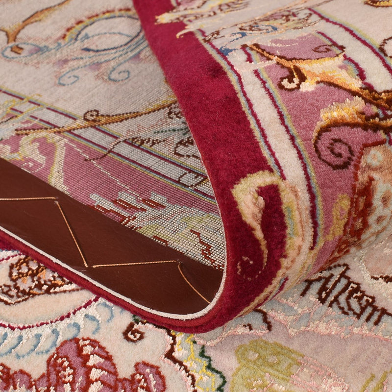 Perser Rug - Tabriz - Royal - 305 x 198 cm - red