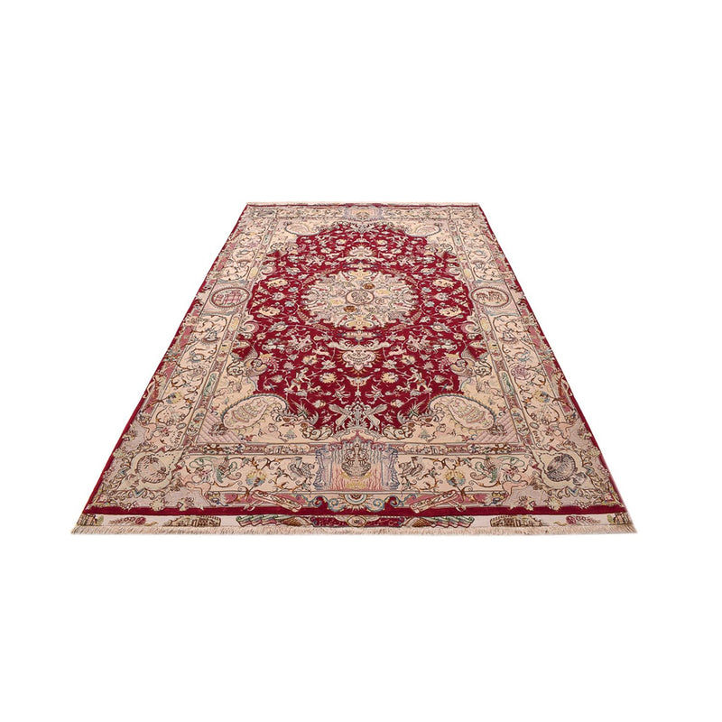 Perser Rug - Tabriz - Royal - 305 x 198 cm - red