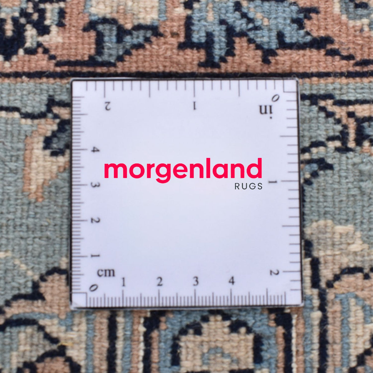 Perser Rug - Keshan - 307 x 193 cm - sand