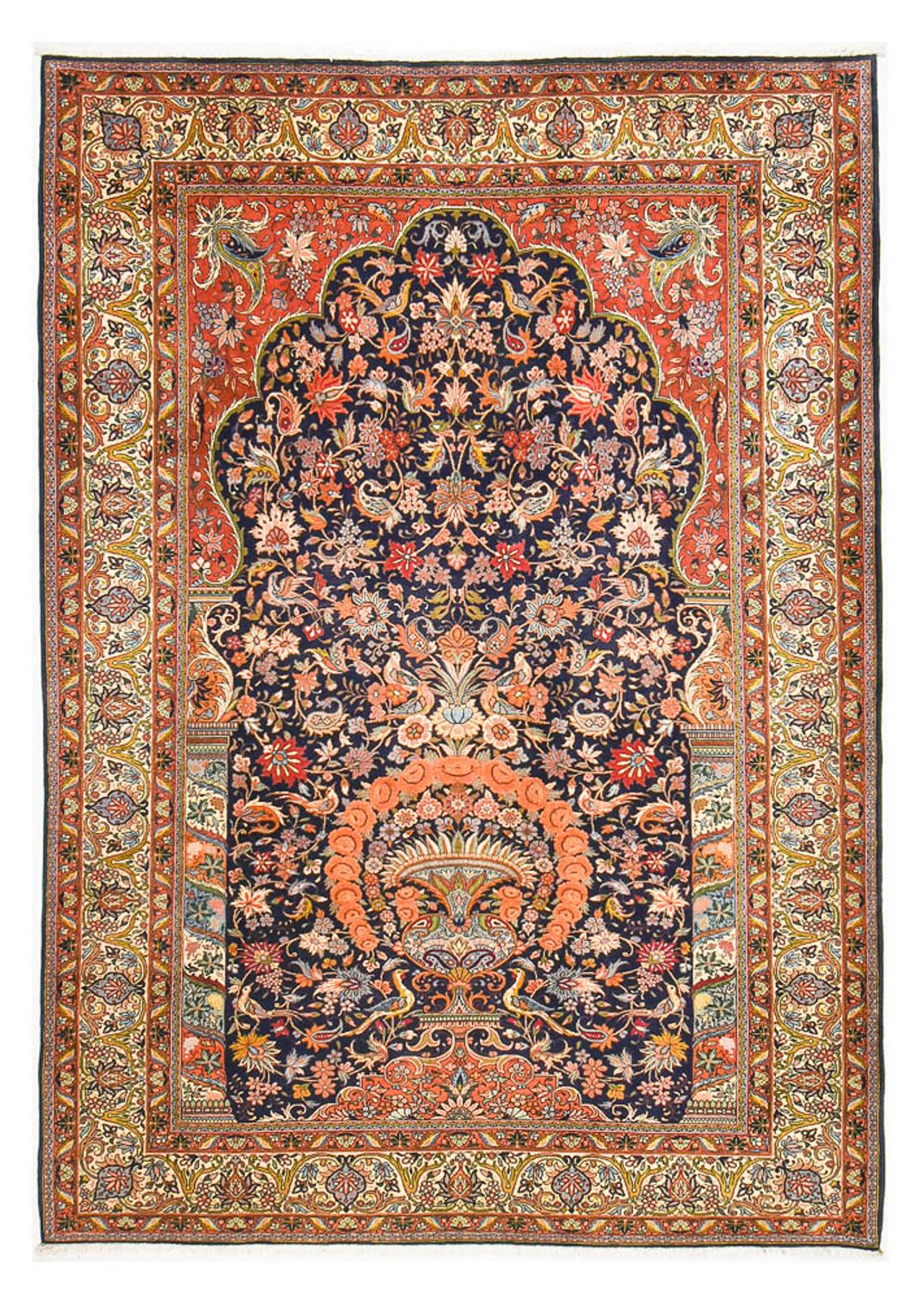 Perser Rug - Nomadic - 292 x 207 cm - sand