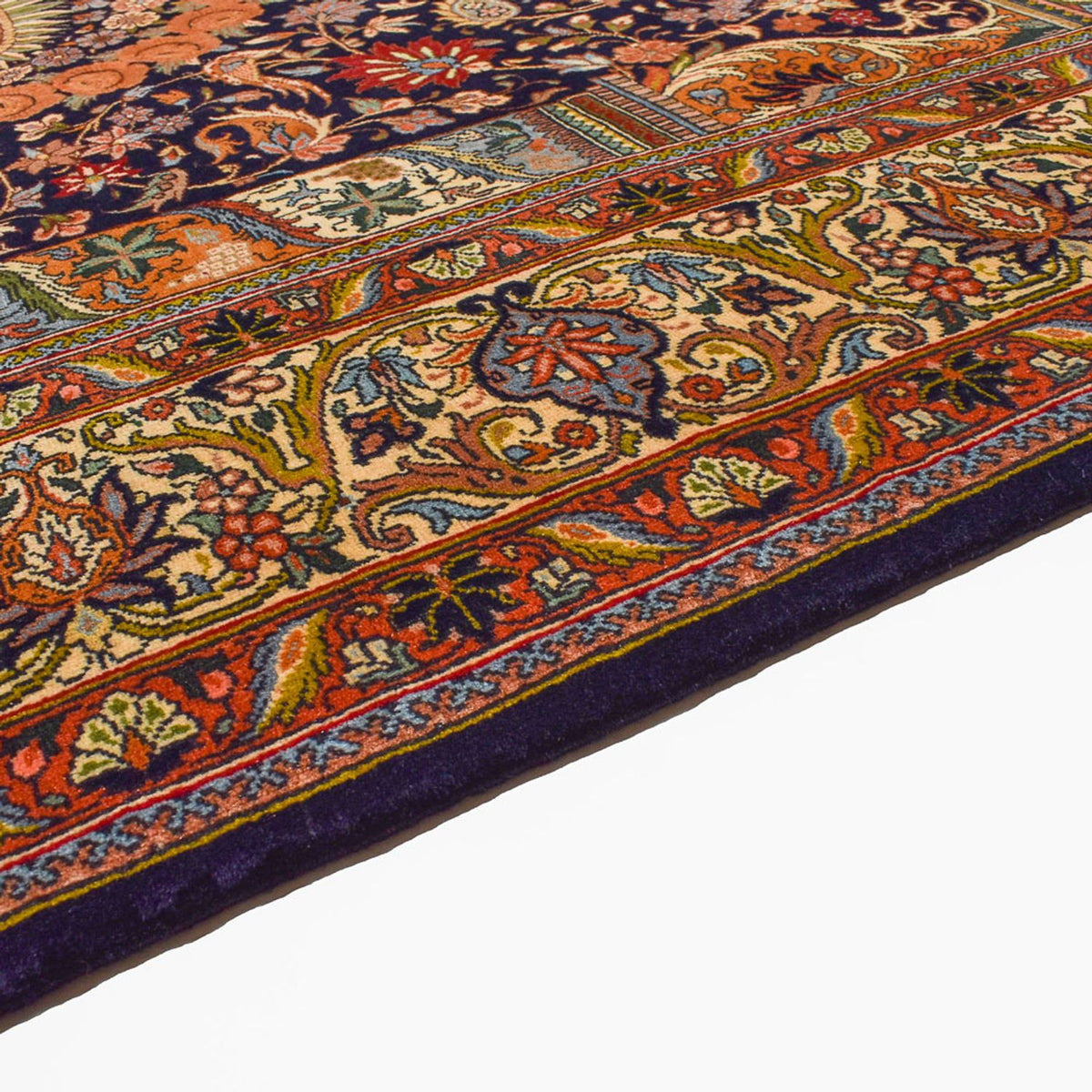 Bakhtiari Rug 207x292cm - Persian Rugs