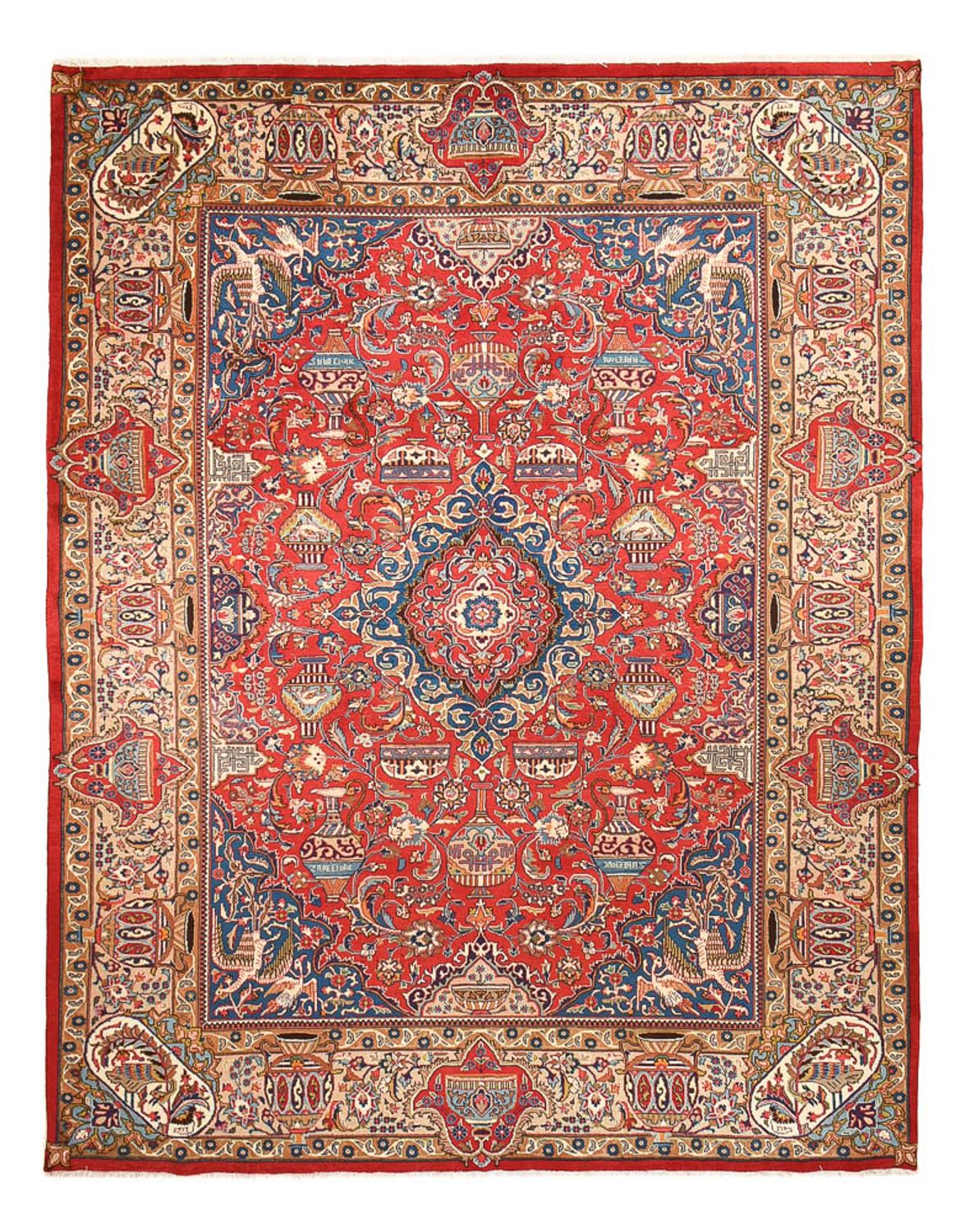 Perser Rug - Classic - 390 x 298 cm - red
