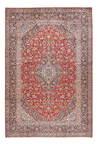 Perser Rug - Keshan - Royal - 452 x 300 cm - red