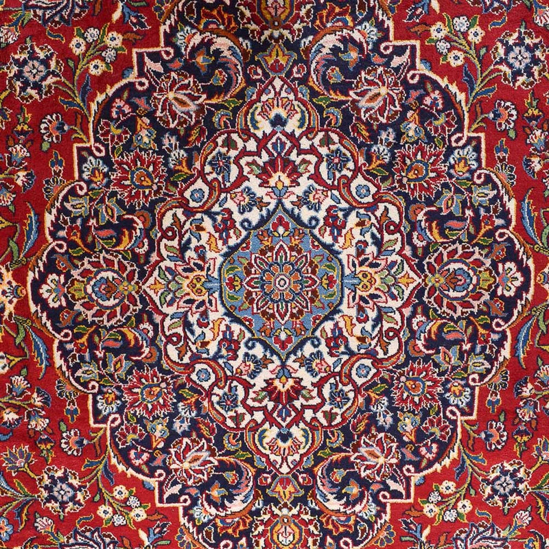 Perser Rug - Keshan - Royal - 452 x 300 cm - red