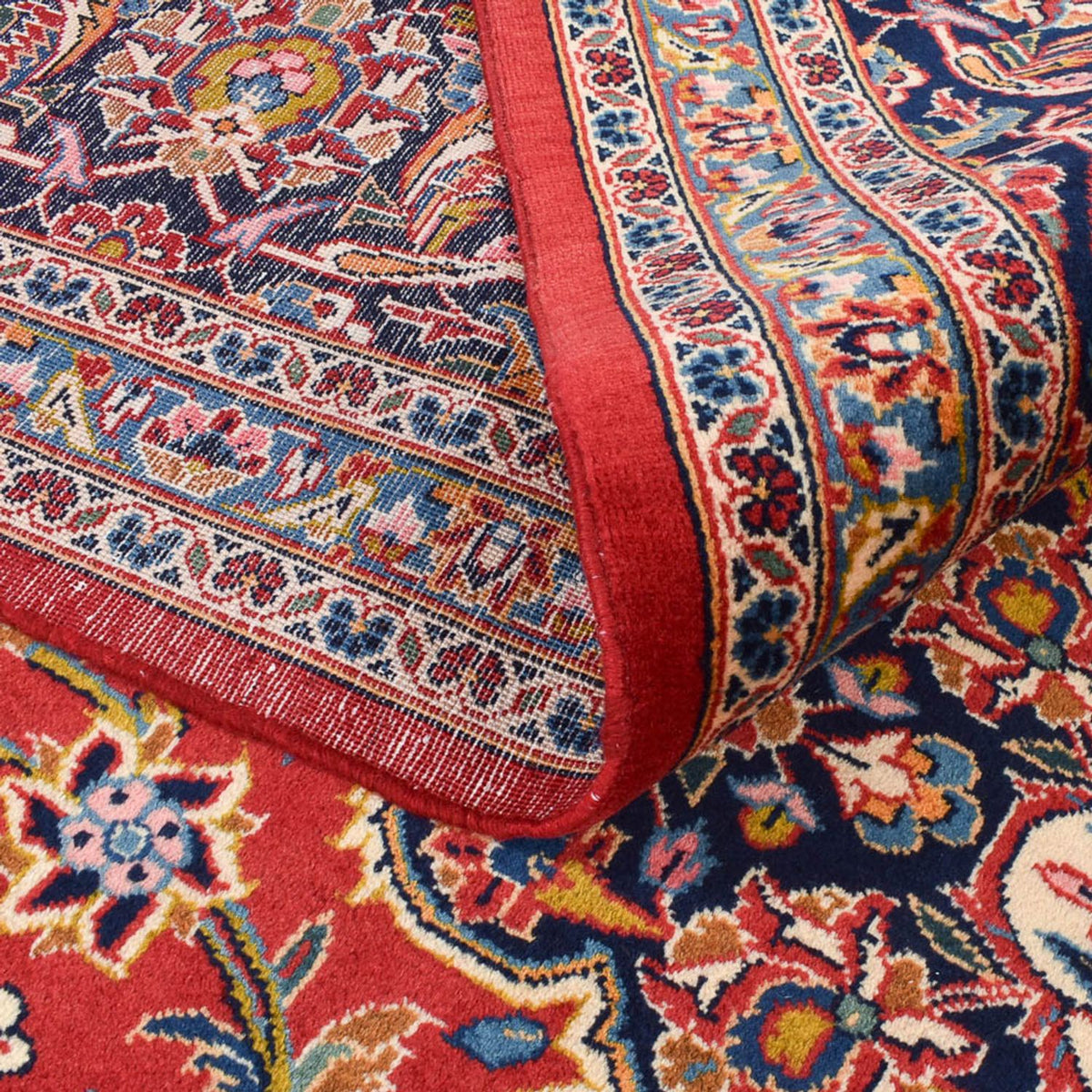 Perser Rug - Classic - Royal - 413 x 296 cm - red