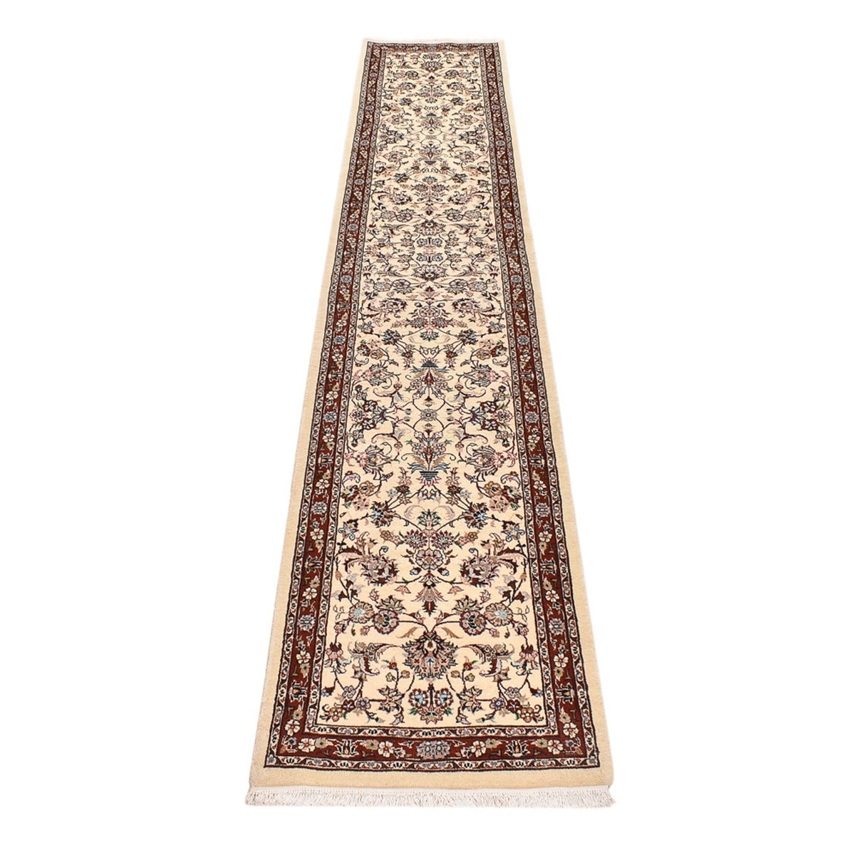 Runner Perser Rug - Classic - 403 x 75 cm - light beige