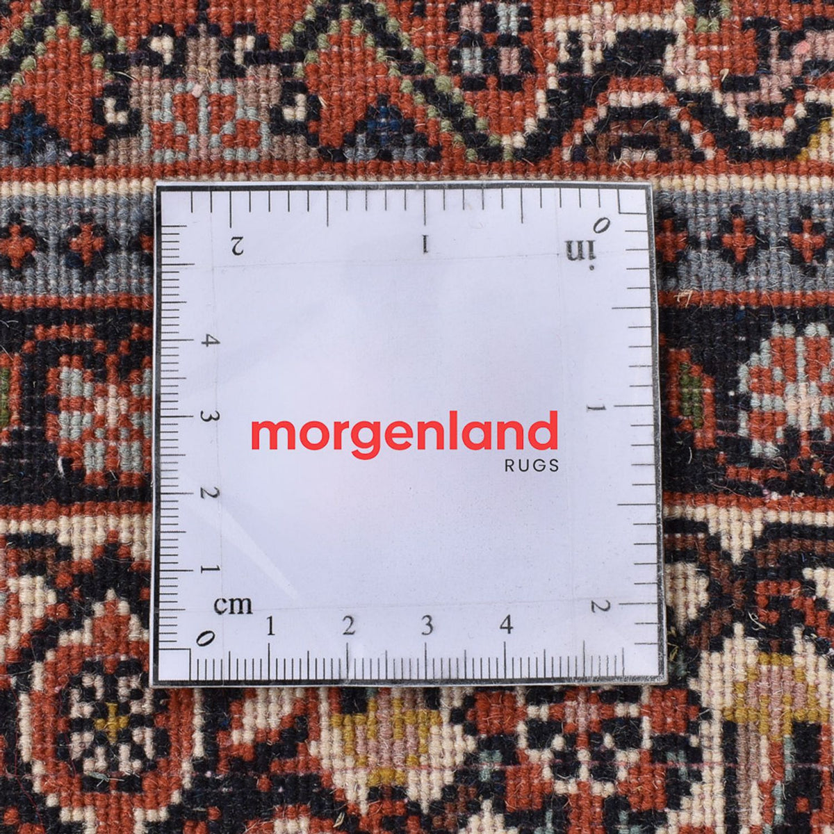 Perser Rug - Bidjar - 140 x 95 cm - rust