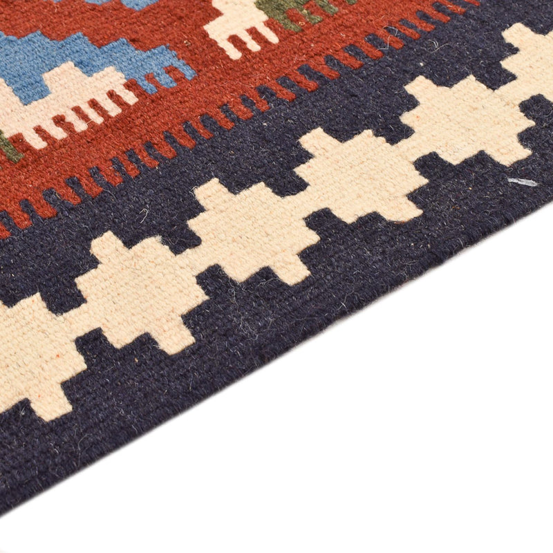 Kelim Rug - Oriental - 145 x 100 cm - multicolored