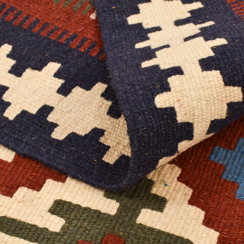 Kelim Rug - Oriental - 145 x 100 cm - multicolored