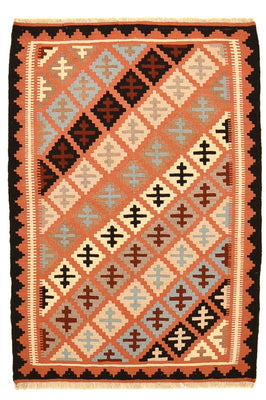 Kelim Rug - Oriental - 145 x 98 cm - multicolored